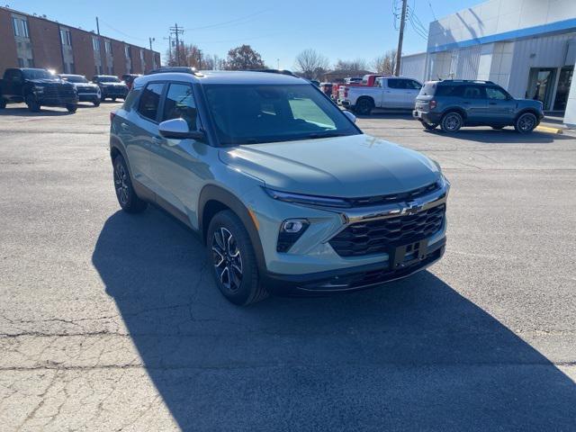 new 2025 Chevrolet TrailBlazer car, priced at $33,325