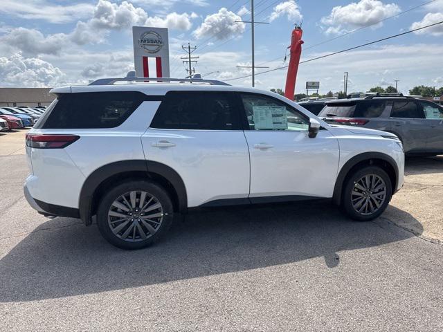new 2025 Nissan Pathfinder car, priced at $50,375