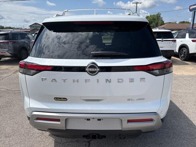 new 2025 Nissan Pathfinder car, priced at $50,375