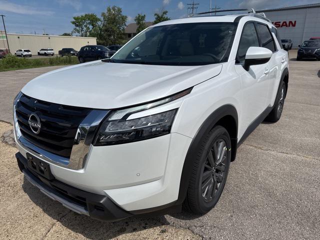 new 2025 Nissan Pathfinder car, priced at $50,375