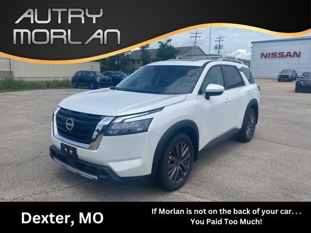 new 2025 Nissan Pathfinder car, priced at $50,375