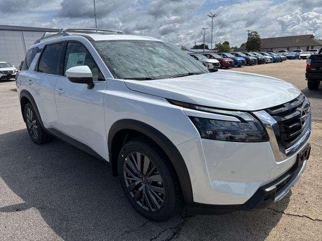 new 2025 Nissan Pathfinder car, priced at $50,375