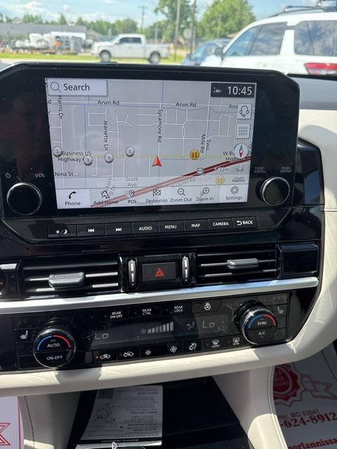 new 2025 Nissan Pathfinder car, priced at $50,375
