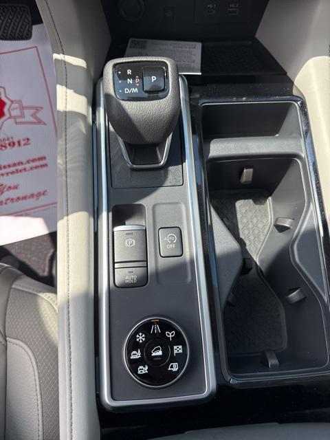new 2025 Nissan Pathfinder car, priced at $50,375