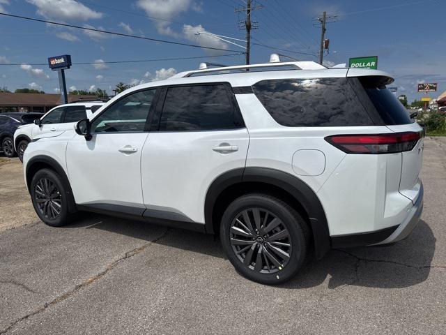 new 2025 Nissan Pathfinder car, priced at $50,375