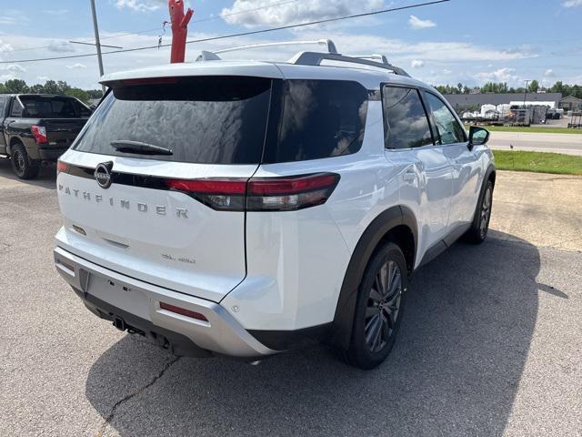 new 2025 Nissan Pathfinder car, priced at $50,375