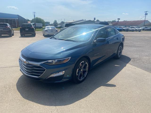 used 2024 Chevrolet Malibu car, priced at $23,500