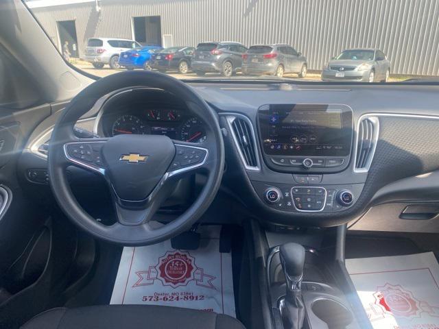 used 2024 Chevrolet Malibu car, priced at $23,500