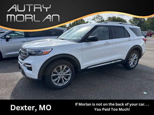 used 2023 Ford Explorer car, priced at $36,500