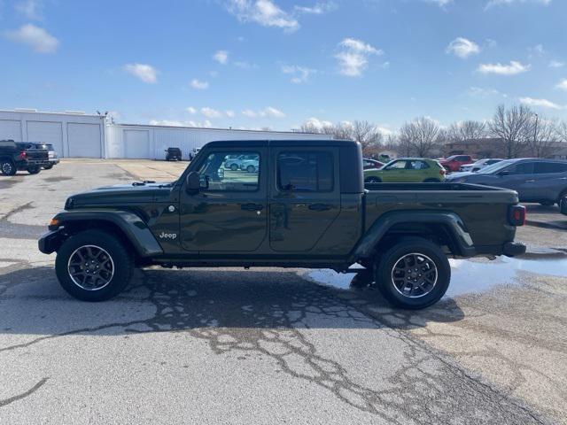 used 2023 Jeep Gladiator car, priced at $33,900