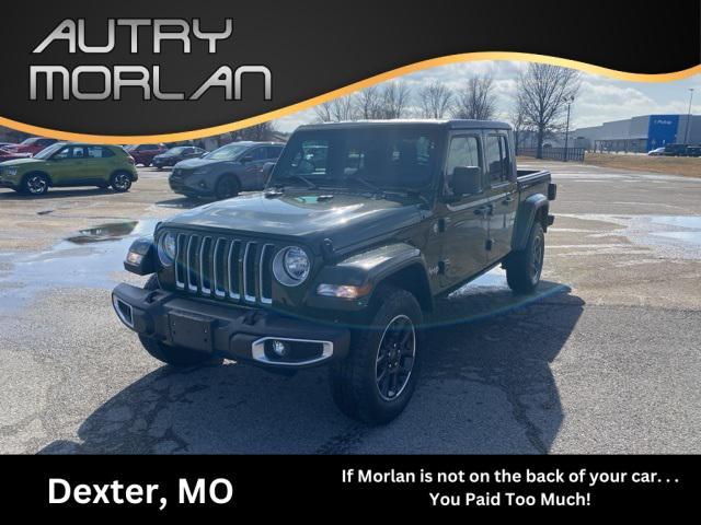 used 2023 Jeep Gladiator car, priced at $33,900