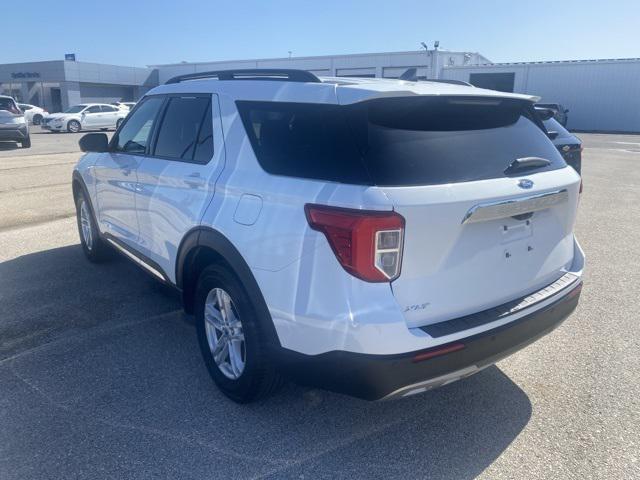 used 2023 Ford Explorer car, priced at $33,900