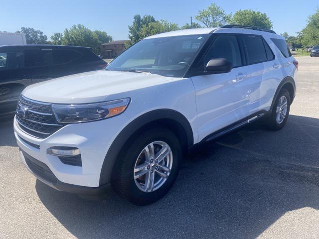 used 2023 Ford Explorer car, priced at $33,900