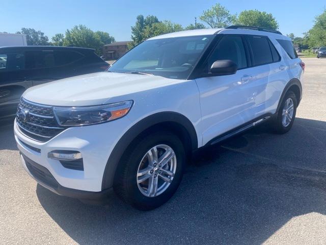 used 2023 Ford Explorer car, priced at $35,500