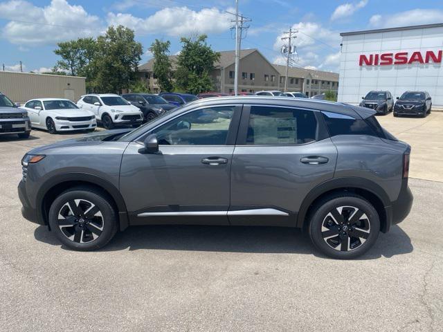 new 2025 Nissan Kicks car, priced at $28,680