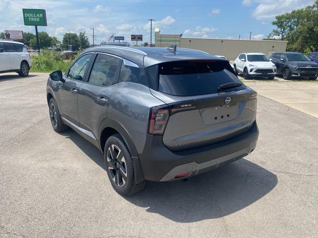 new 2025 Nissan Kicks car, priced at $28,680