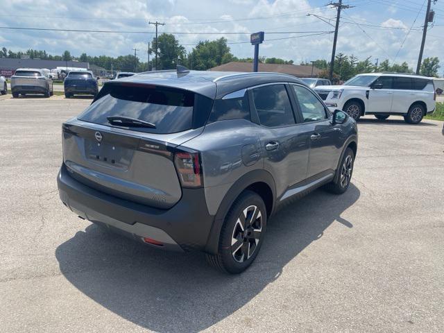new 2025 Nissan Kicks car, priced at $28,680