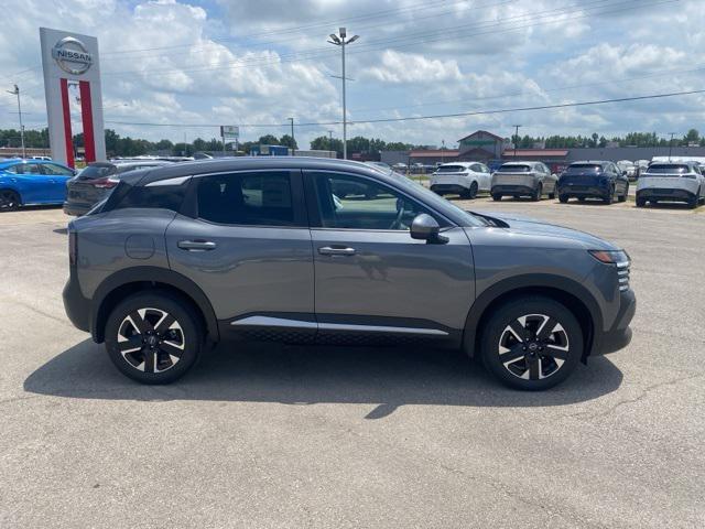 new 2025 Nissan Kicks car, priced at $28,680