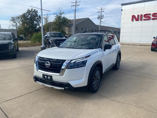 new 2025 Nissan Pathfinder car, priced at $48,187