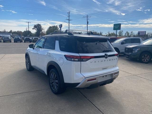 new 2025 Nissan Pathfinder car, priced at $48,187