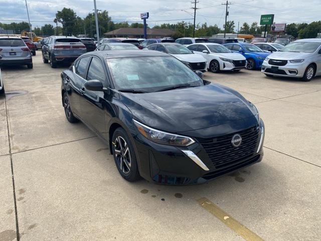 new 2025 Nissan Sentra car, priced at $24,180