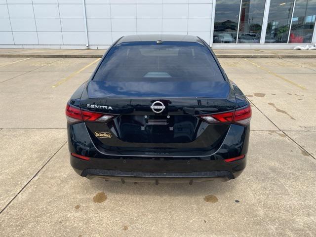 new 2025 Nissan Sentra car, priced at $24,180