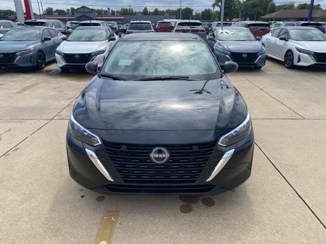 new 2025 Nissan Sentra car, priced at $24,180