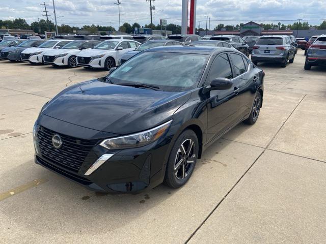 new 2025 Nissan Sentra car, priced at $24,180