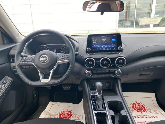 new 2025 Nissan Sentra car, priced at $24,180