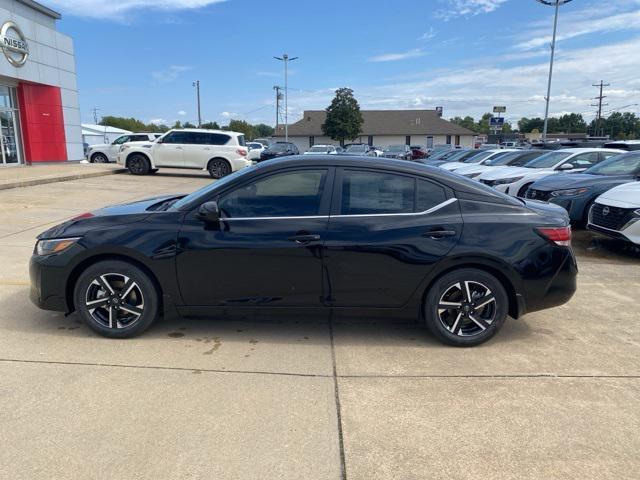new 2025 Nissan Sentra car, priced at $24,180