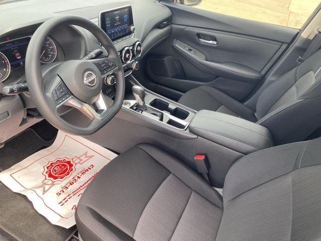 new 2025 Nissan Sentra car, priced at $24,180