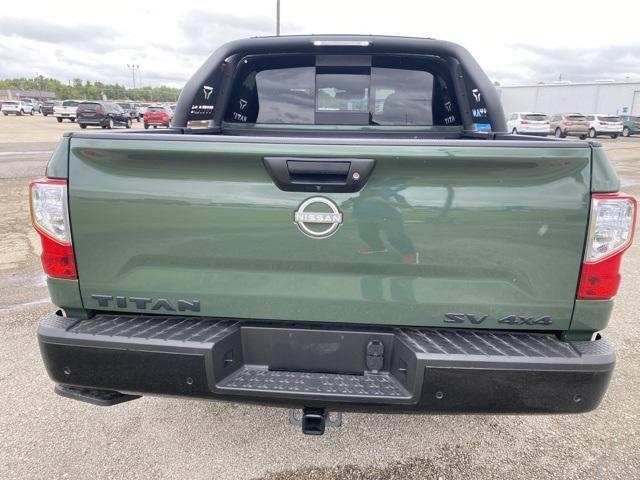 used 2024 Nissan Titan car, priced at $49,500