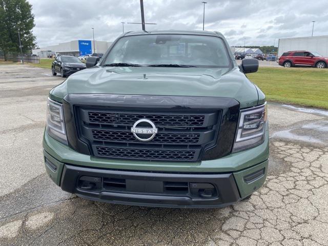 used 2024 Nissan Titan car, priced at $49,500