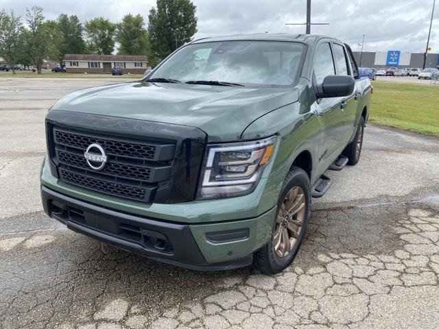 used 2024 Nissan Titan car, priced at $49,500