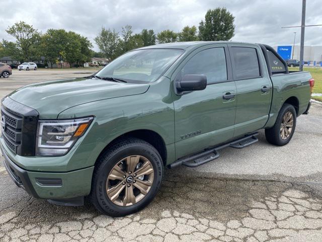 used 2024 Nissan Titan car, priced at $49,500