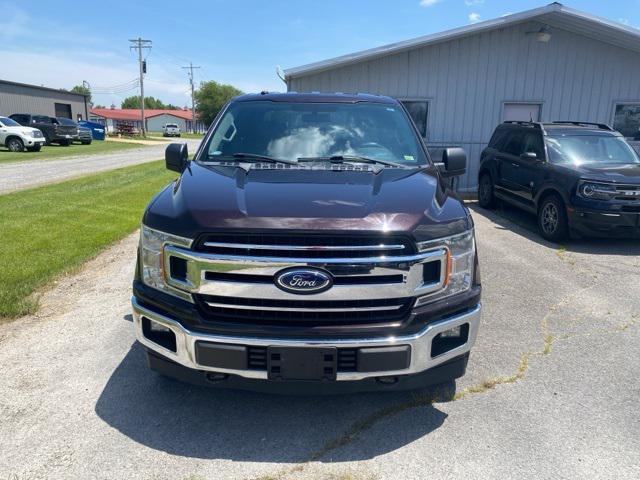 used 2018 Ford F-150 car