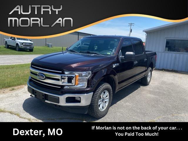 used 2018 Ford F-150 car