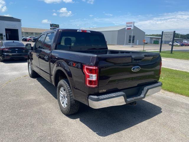 used 2018 Ford F-150 car