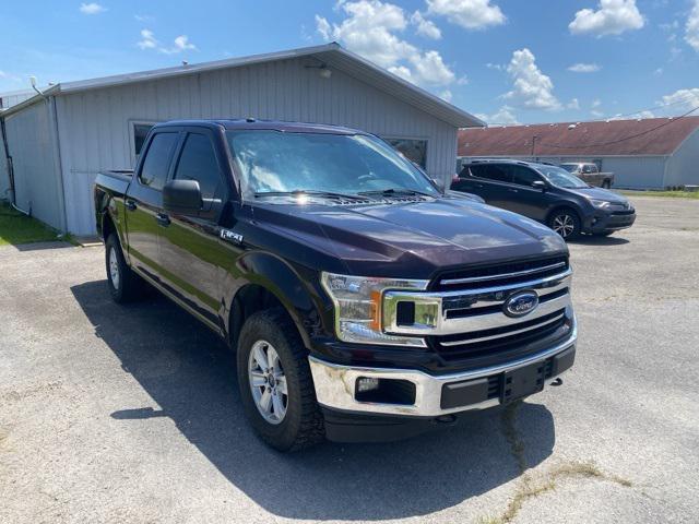used 2018 Ford F-150 car