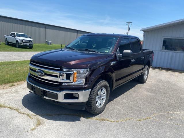used 2018 Ford F-150 car