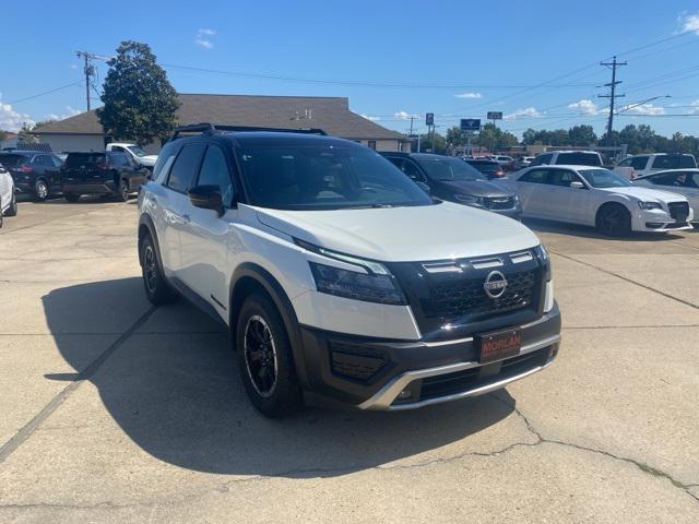 used 2024 Nissan Pathfinder car, priced at $41,900