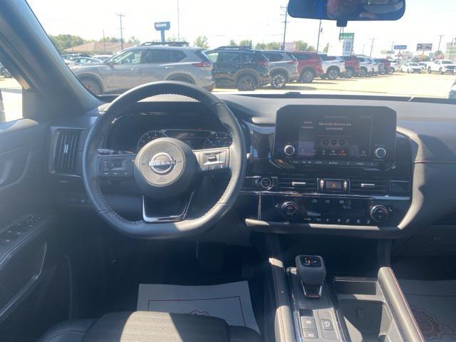 used 2024 Nissan Pathfinder car, priced at $41,900