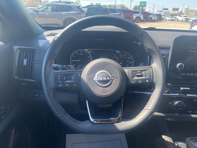 used 2024 Nissan Pathfinder car, priced at $41,900