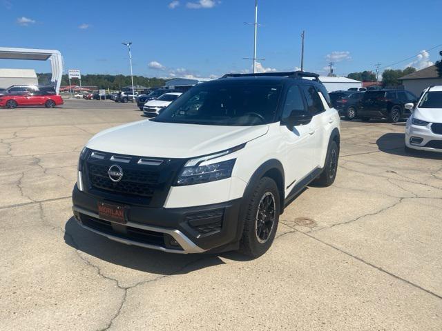 used 2024 Nissan Pathfinder car, priced at $41,900