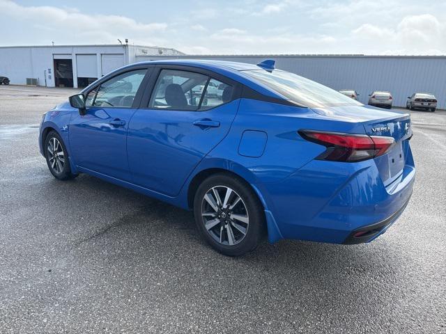 used 2021 Nissan Versa car, priced at $15,900
