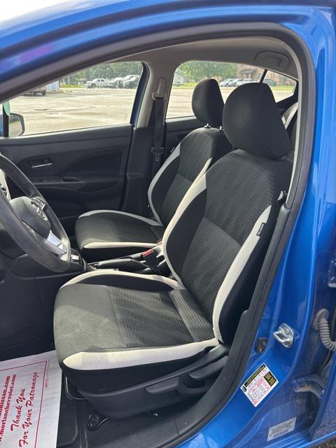 used 2021 Nissan Versa car, priced at $15,900