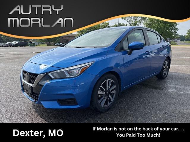 used 2021 Nissan Versa car, priced at $15,900