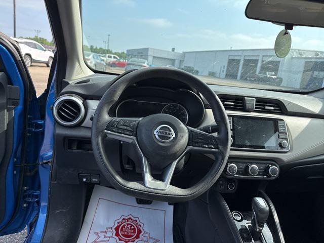 used 2021 Nissan Versa car, priced at $15,900
