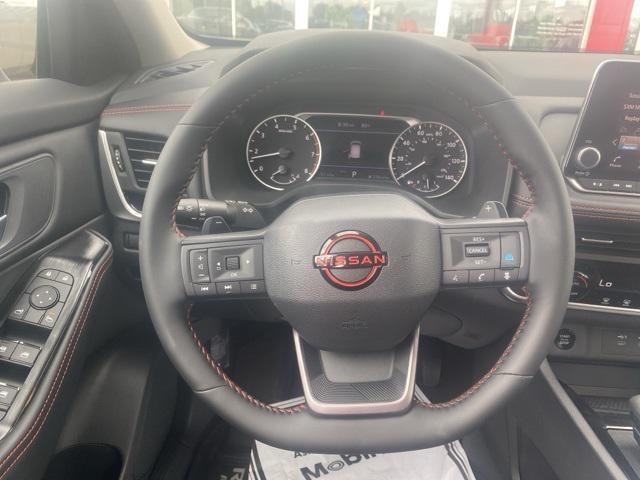 new 2025 Nissan Rogue car, priced at $36,140
