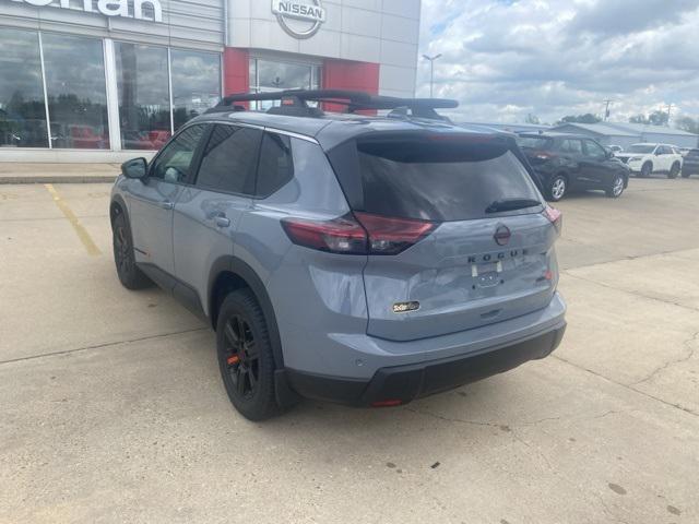 new 2025 Nissan Rogue car, priced at $36,140